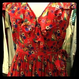 Maeve Anthropologie Floral Dress